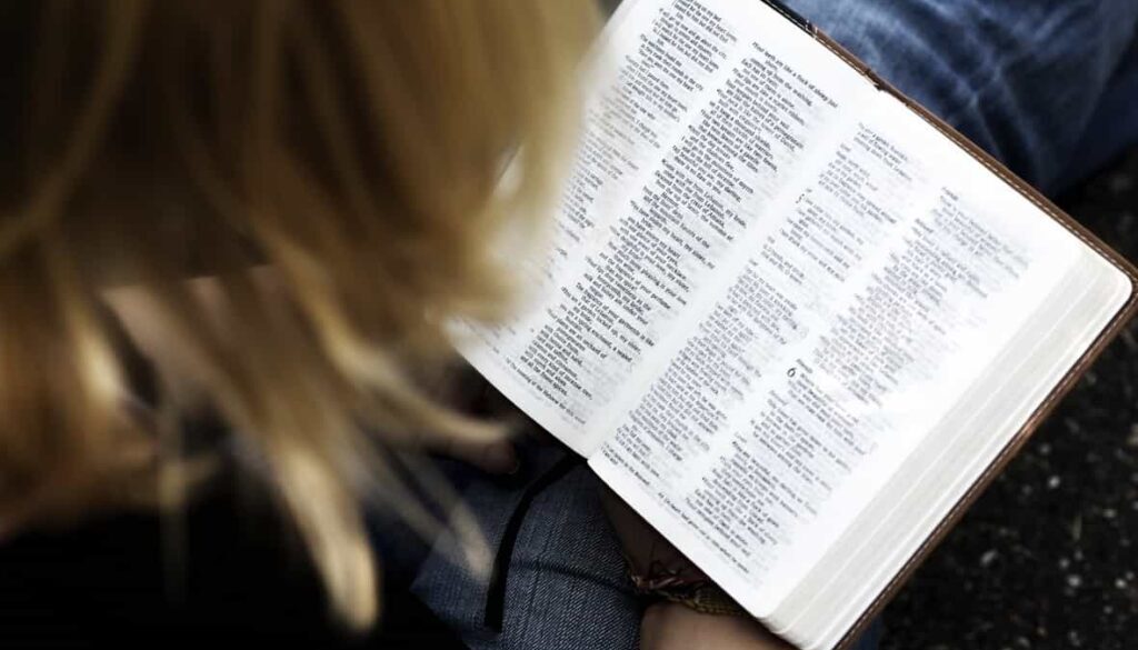 Daily Bible Meditation