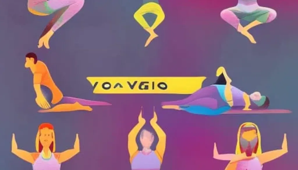 different-yoga-positions